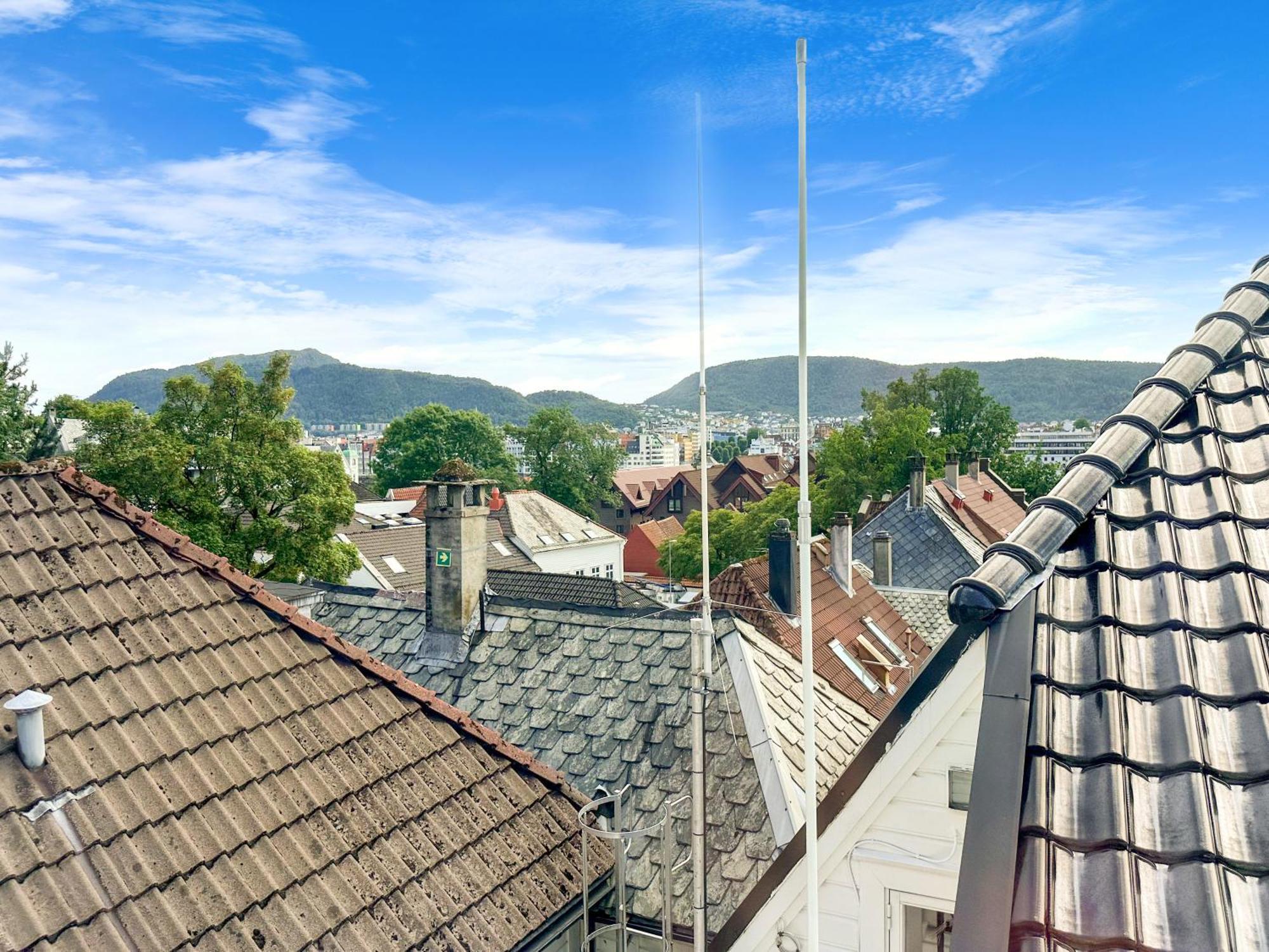 Apartmán View To Bryggen - Renovated Dec 24 - Historic Cobblestone Street Bergen Exteriér fotografie
