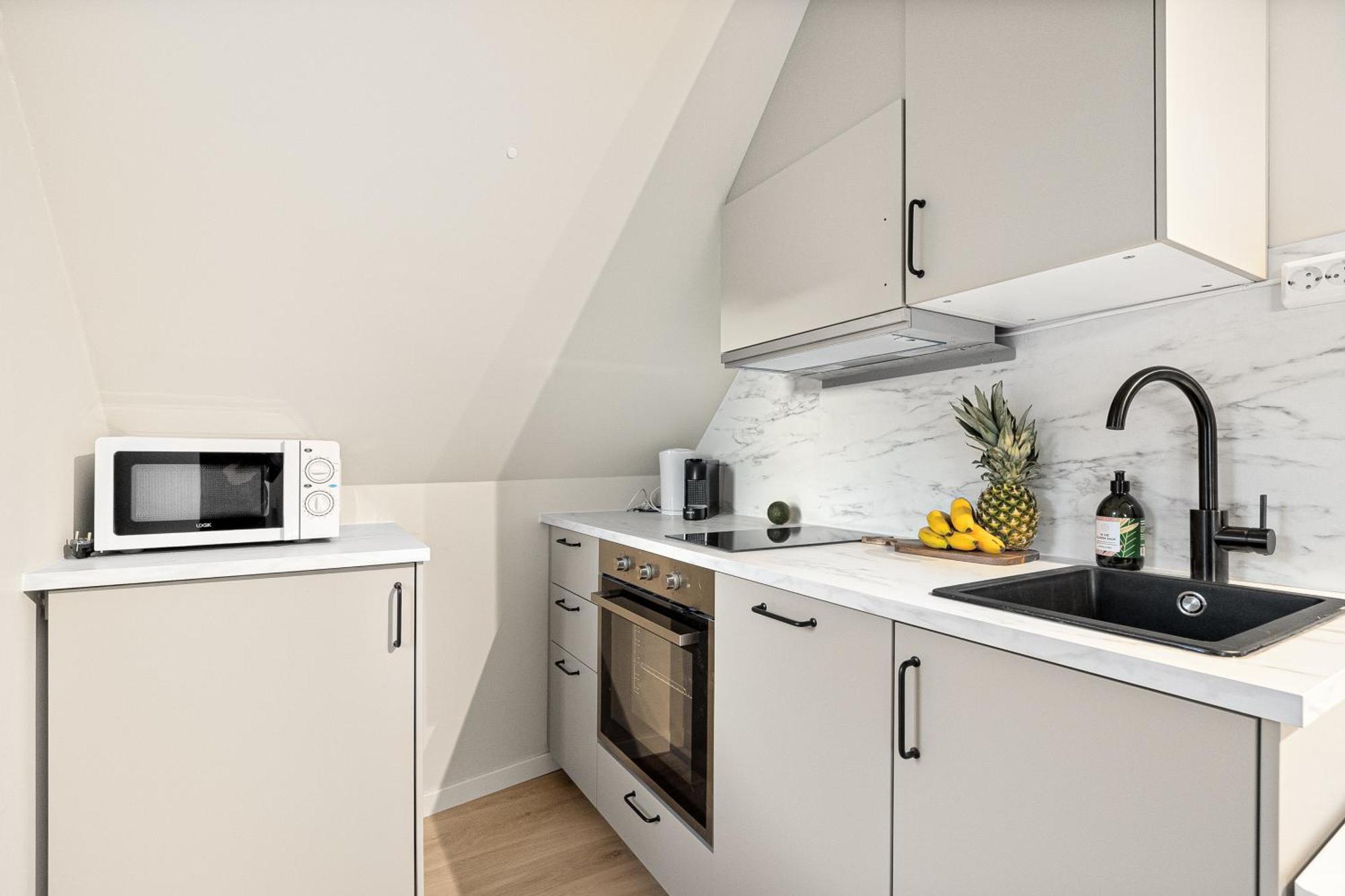 Apartmán View To Bryggen - Renovated Dec 24 - Historic Cobblestone Street Bergen Exteriér fotografie